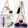 3 PCS Yoga Exercise Straps, Stretch Bands