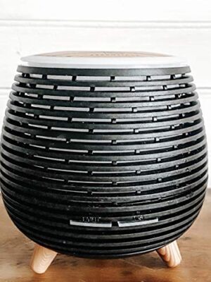 Aromatherapy Essential Oil Wooden Grain Diffuser