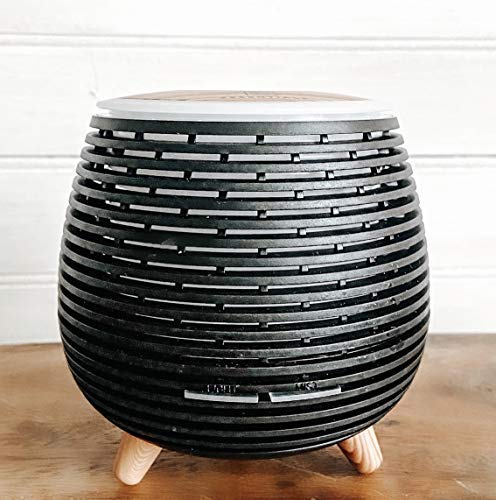 Aromatherapy Essential Oil Wooden Grain Diffuser
