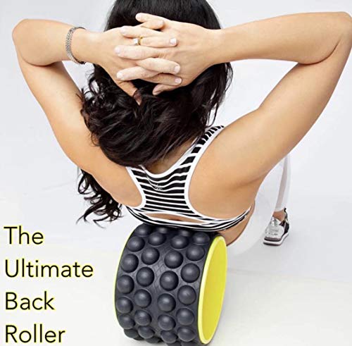 Yoga Wheel for Back Pain, Back Massager, deep Tissue, Massage