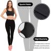 Confidence with Butt Lifting Leggings - High Waist, Anti-Cellulite, and Stylish Scrunch Leggings in Black