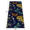 🧘‍♀️ Haining Suede TPE Yoga Mat – Extra Wide, Extra Thick, Extra Comfort! 🌿✨