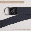 NOW YOGING Premium Yoga Strap Thick, 8 ft Length