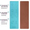OmDashi Fitness Instructional yoga mat