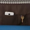 Kindfolk Yoga Mat Tote Bag Carrier Patterned Canvas