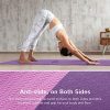 Yoga Mat Exercise Mat for Yoga, Pilates