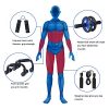 Lixada 6-in-1 AB Wheel Roller Kit with Push-Up Bar