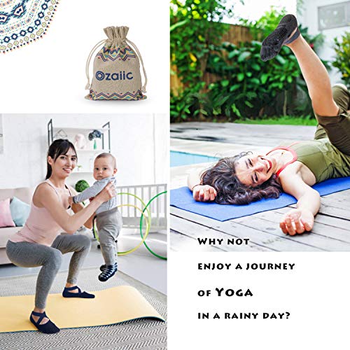 51PCmHv9H3L Ozaiic Yoga Socks for Women with Grips