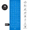NewMe Fitness Yoga Mat - Your Path to Zen 🧘‍♀️