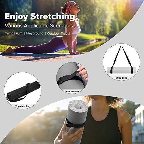 UMIA Yoga Mat Bag with Shoulder Strap for Yogis Waterproof