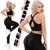 SEASUM Women's High Waist Yoga Pants