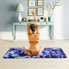 Yoga Mat Ultra Absorbent Soft-Perfect Microfiber Yoga