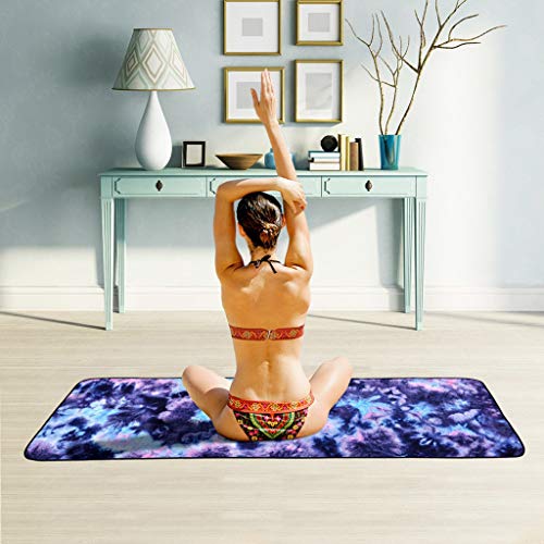51PRTjgO20L Yoga Mat Ultra Absorbent Soft-Perfect Microfiber Yoga