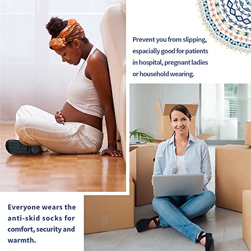 Stylish Yoga Socks for Women