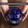 YANGF Timer Thermostat Electric Ceramic Essential Oil Burner