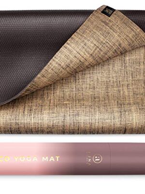 Extra Long Organic Yoga Mat with Carrying Strap