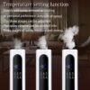 Humidifiers for Large Room Bedroom,JIUJIVNG 8L Diffusers