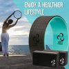 pete's choice Yoga Set for Beginners – Yoga Wheel Kit