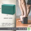 Block for Yoga, Pilates, Meditation Non-Slip