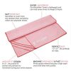 Sweat Absorbent Machine Washable Yoga Towel