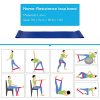 Lixada Yoga Ball Chair 5Pcs Yoga Equipment Set