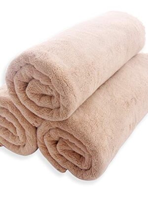 3 Pack Premium Bath Towel Set - Quick Drying