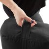 Node Fitness Organic Cotton Rectangular Yoga Bolster