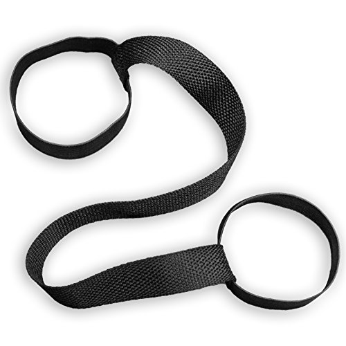 Non-slip Yoga Mat with Carry Strap