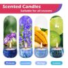 OBES Scented Candles Gift Set for Women