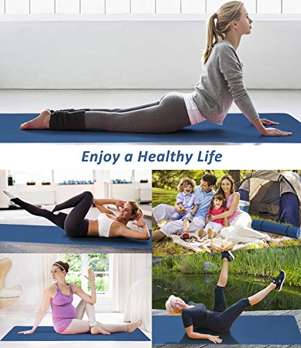 51Q6+ILw0AL Mersuii Yoga Mat, Eco Friendly Non Slip Fitness Exercise Mat