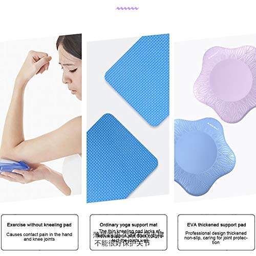 51Q7rTciwjL Yoga Knee Pad Cushion Thick Soft and Small