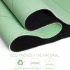 Non Slip Yoga Mat for Home, YOLAX Eco Friendly TPE