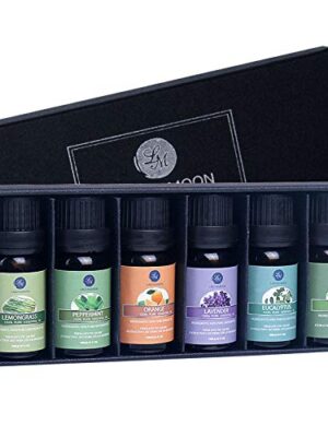 Lagunamoon Essential Oils Top 6 Gift Set