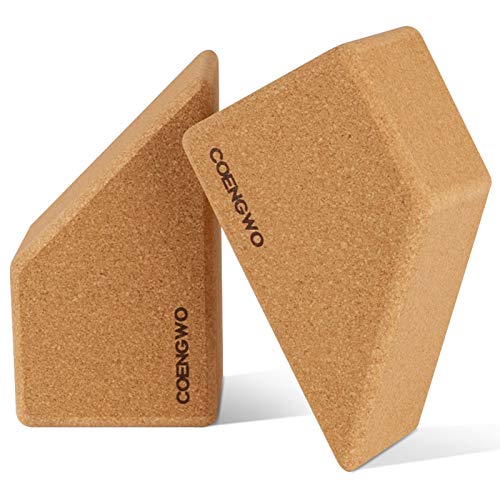 Yoga Block Wedge Block for Wrist Support Calf Stretch 1 Yoga Block Wedge Block for Wrist Support Calf Stretch