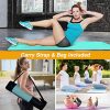 FBSPORT Yoga Mat- Eco Friendly Non Slip 1/4 inch