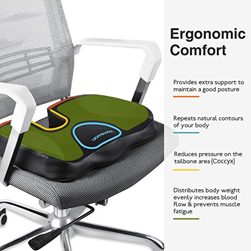 HAMSWAN Premium Comfort Seat Cushion