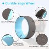 Zhovee Chirp Wheel 3 Pack, Yoga Wheel Back Wheel