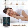 Diffusers for Essential Oils，300ml Essential Oil Diffuser