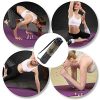 Lixada Eco Friendly Non Slip Yoga Mat,Body Alignment System