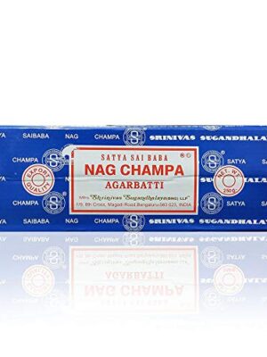 Satya Sai Baba Nag Champa Agarbatti Incense Sticks Box