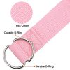 Yoga Strap Exercise Adjustable Straps for Stretching, General Fitness