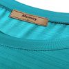 Miusey Athletic Shirts Women,Ladies Yoga Tops Outdoor