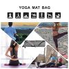 Explore Land Oxford Yoga Mat Bag with Breathable Mesh