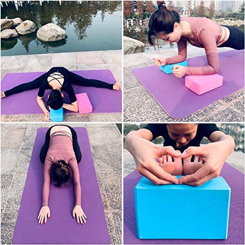 51RJD3fI-rL OTW Yoga Block(2 Pack) High Density EVA Foam Blocks