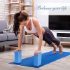 Arltb Yoga Block 2 Pack Yoga Bricks 9" x 6"x 4" with Metal