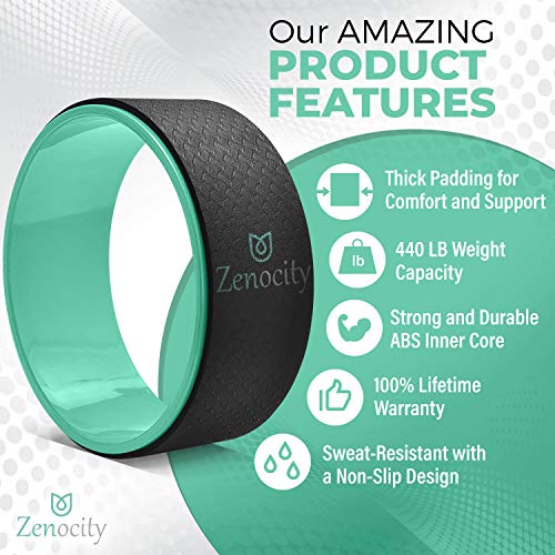 Yoga Wheel - The Best Balance Accessory for Stretching