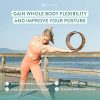 Cork Yoga Wheel Back Pain Stretching Backbends