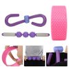 Lightweight Portable Yoga Wheel and Accessories - Enhance Your Yoga Practice