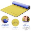 EveryMile Yoga Mat for Women, Eco Friendly Fitness Exercise