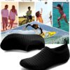 ANLUKE Quick-Dry Water Shoes – Anti-Slip, Breathable Aqua Socks for Beach, Surf, and Yoga